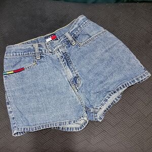 Vintage Tommy Hilfiger Jean Shorts 90's